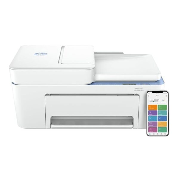 HP Ink Advantage 4278 Printer, Automatic Document Feeder (ADF), Print, Copy, Scan,WiFi,Bluetooth, USB, Simple Setup Smart App, Ideal for Home.